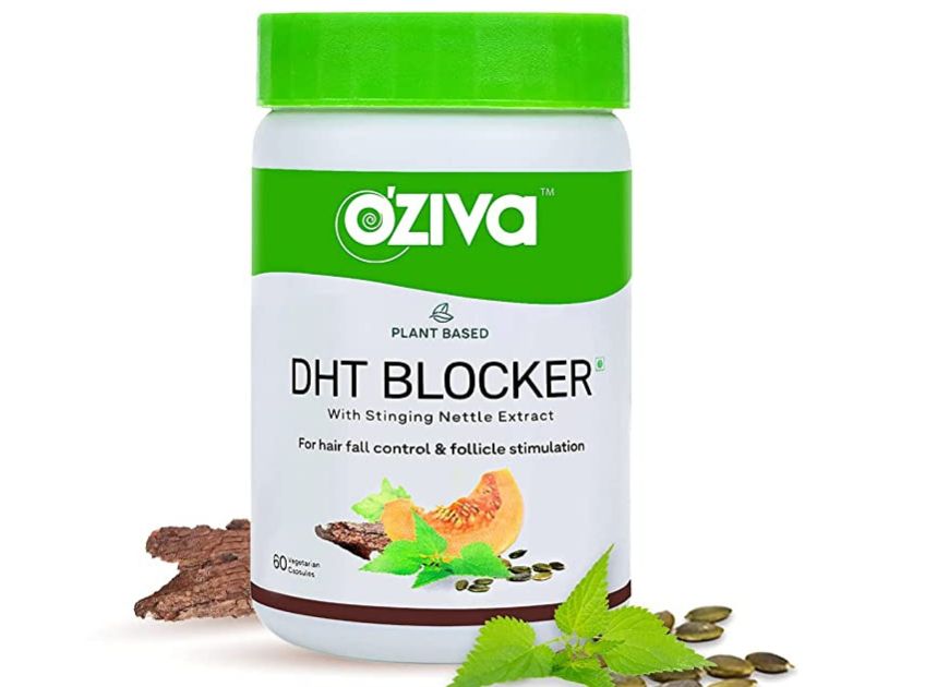 OZiva Plant Based DHT Blocker