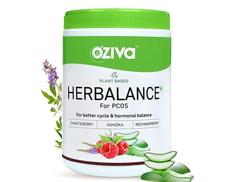 OZiva Plant Based HerBalance for PCOS