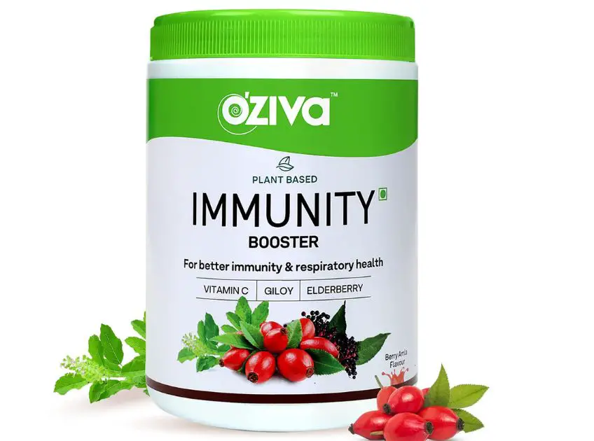 OZiva Plant Based Immunity Booster Powder