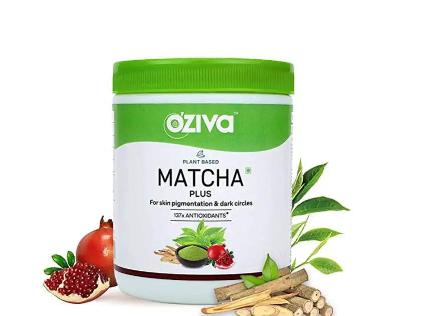 OZiva Plant Based Matcha Plus