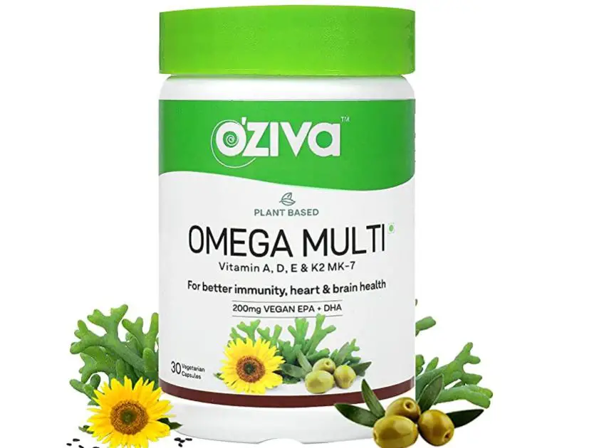 OZiva Plant Based Omega Multi