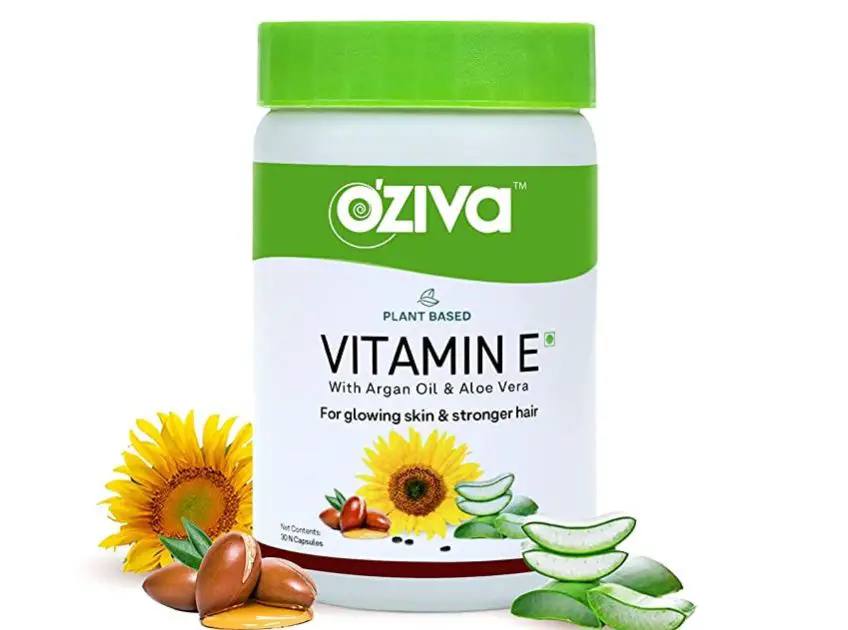 OZiva Plant Based Vitamin E