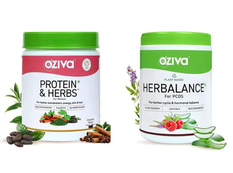 Oziva PCOS Drink Protein & Herbs For Women