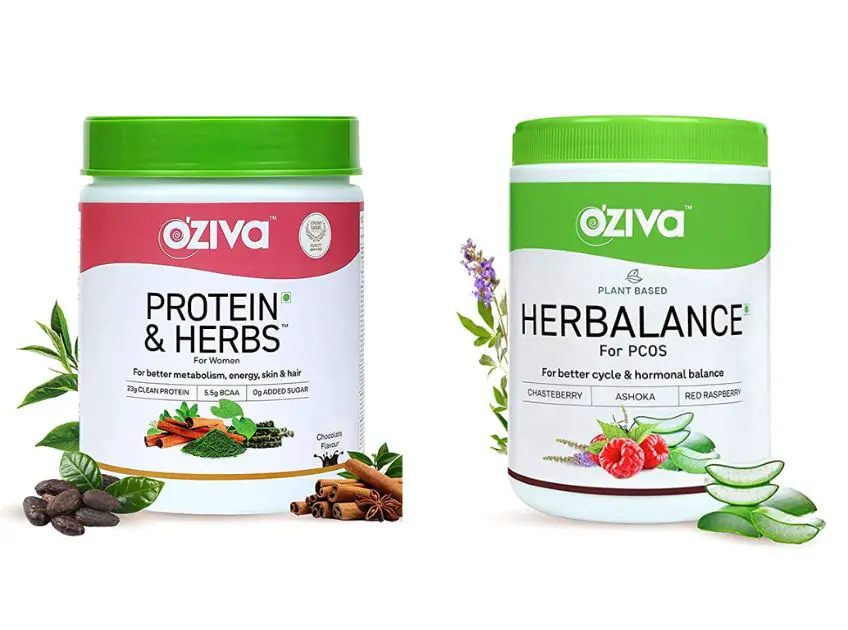 OZiva Protein & Herbs for Women
