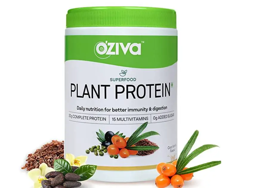 Oziva Superfood Plant Protein For Everyday Fitness