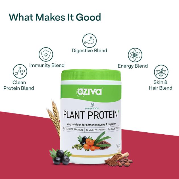 OZiva Superfood Plant Protein1