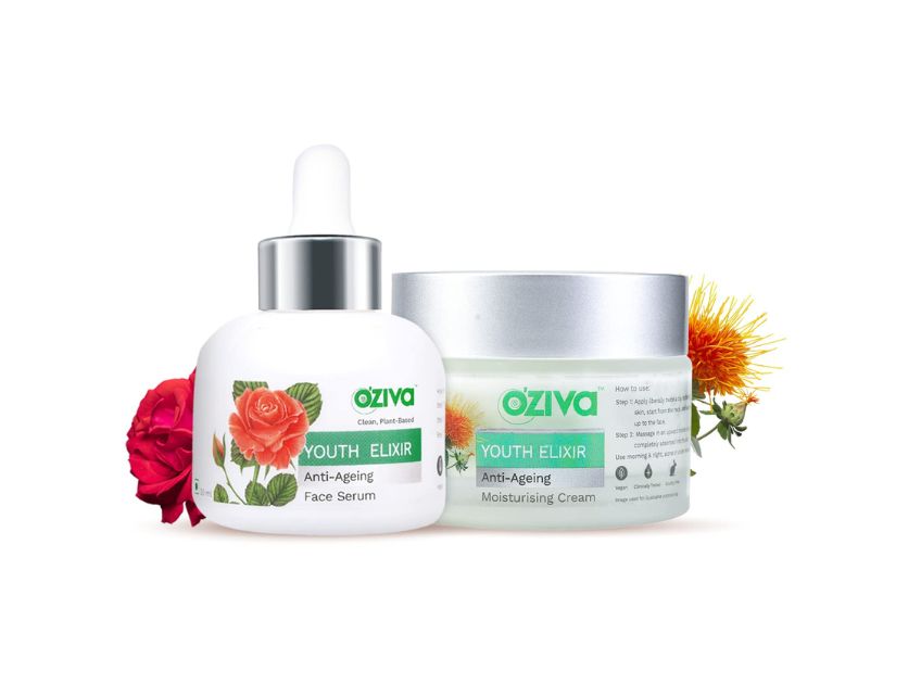 OZiva Youth Elixir Anti-Ageing Face Serum