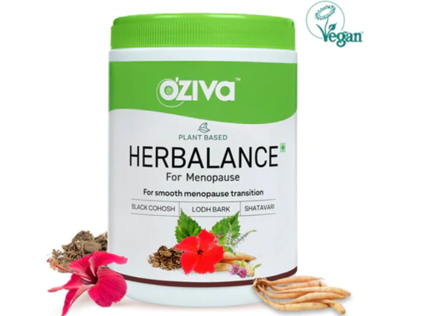 Plant based HerBalance for Menopause Support