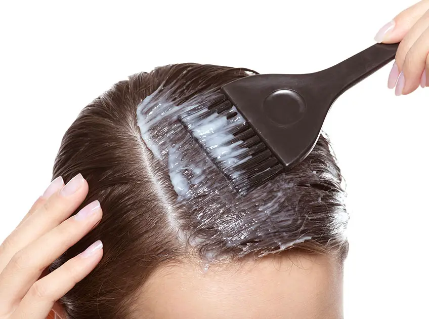 apple cider vinegar and baking soda for hair lightening