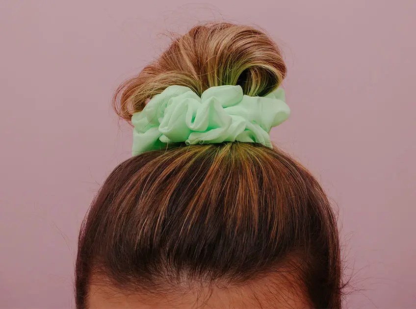 are scrunchies better for your hair