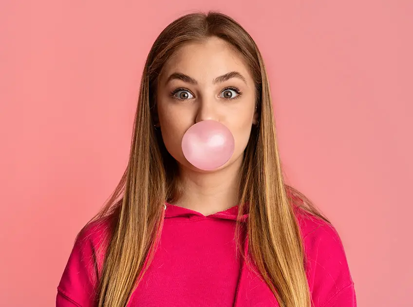 Does Chewing Gum Make Your Face Skinnier?