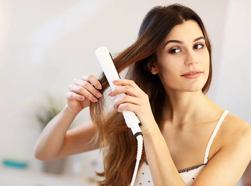 how often should you straighten your hair