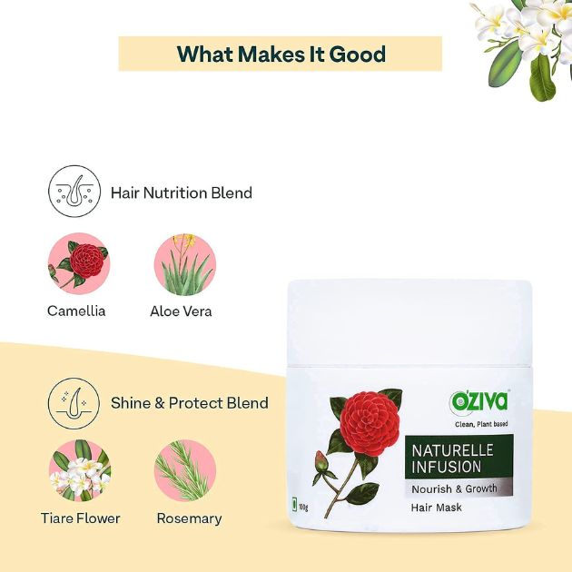 oziva hair mask