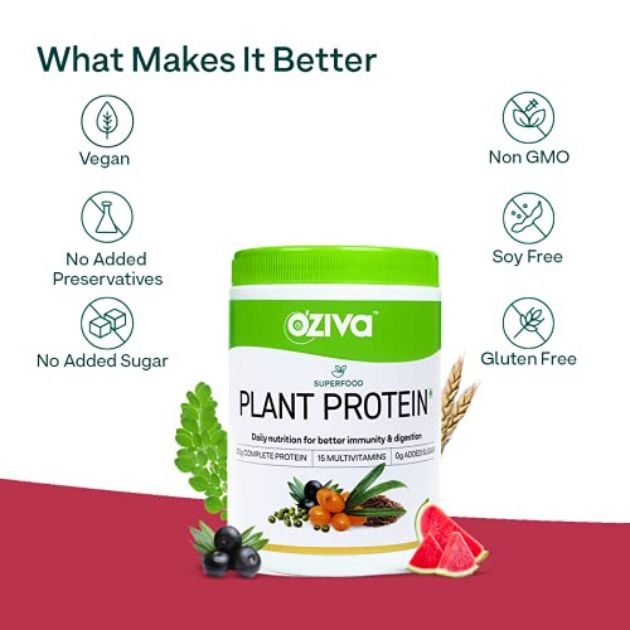 oziva protein powder for hair growth