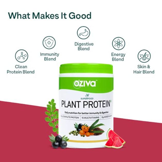 oziva protein powder for hair growth