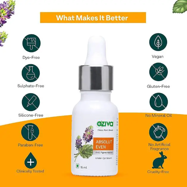 oziva under eye serum