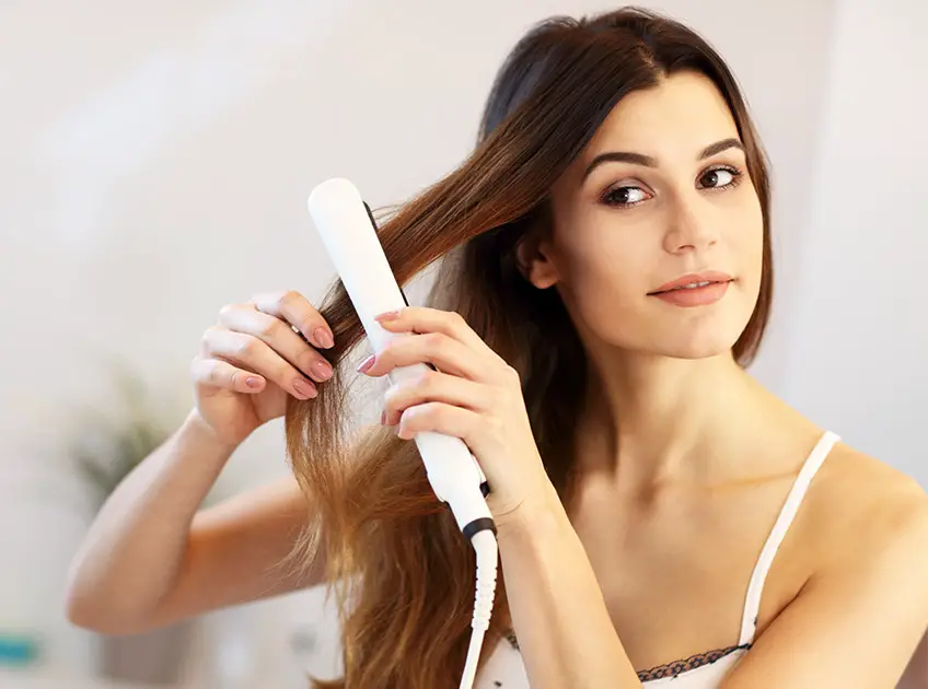 steam straightener vs flat iron