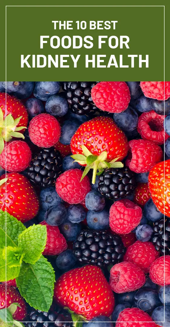 The 10 Best Foods For Kidney Health
