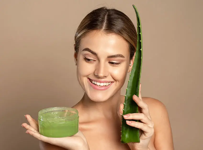 Benefits Of Using Aloe Vera For Skin Care & Hair