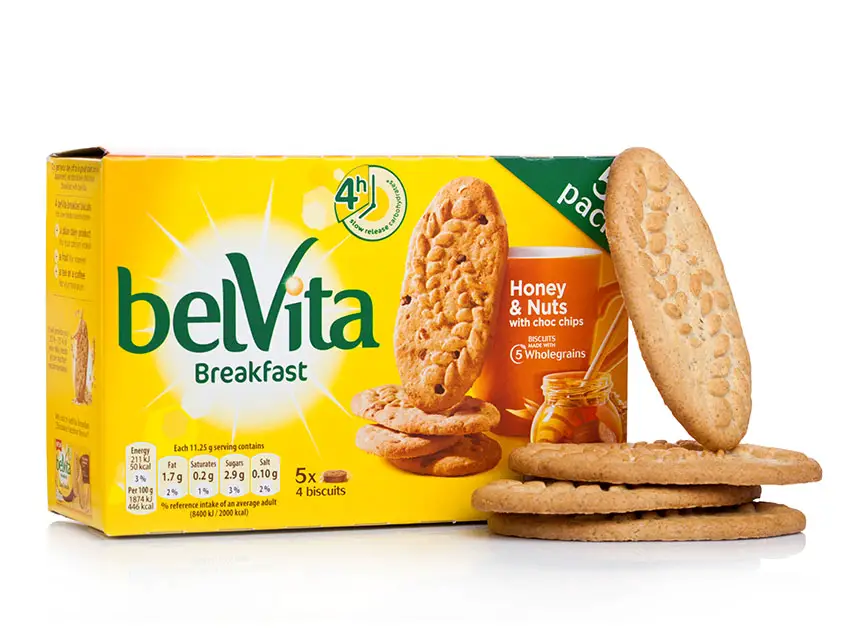 are belvita bars healthy