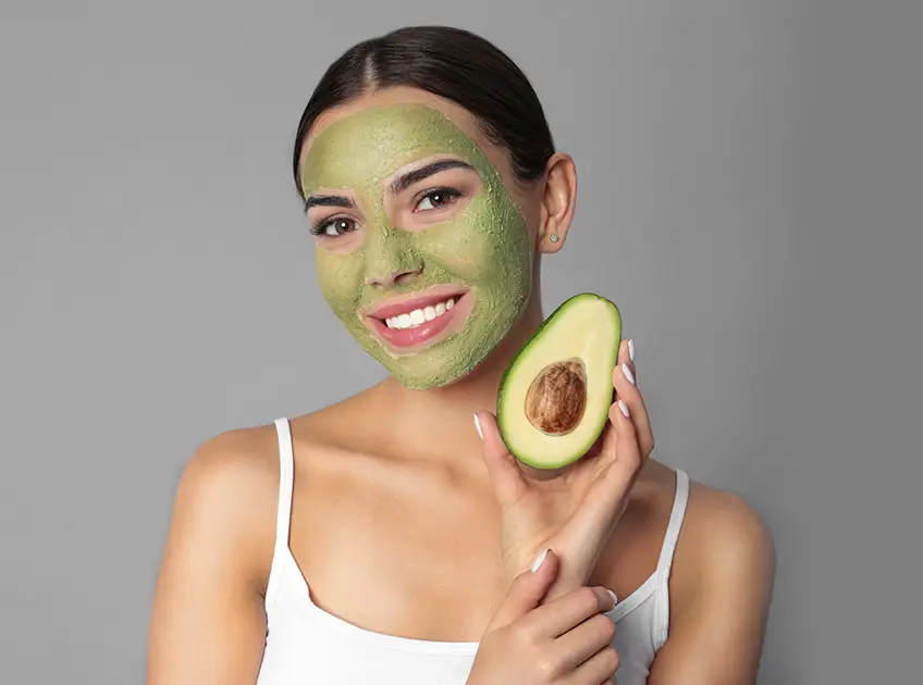 avocado for skin and hair