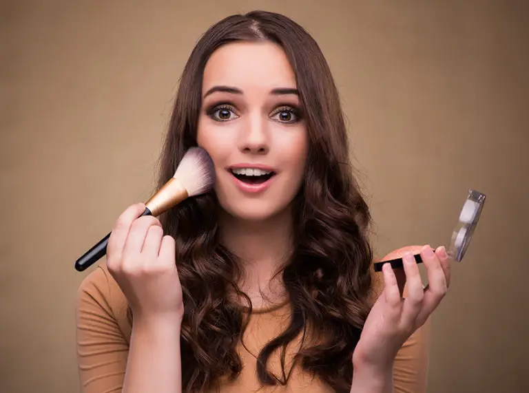 Can You Tan With Makeup On