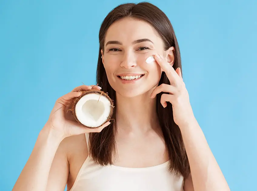 coconut oil for skin and hair
