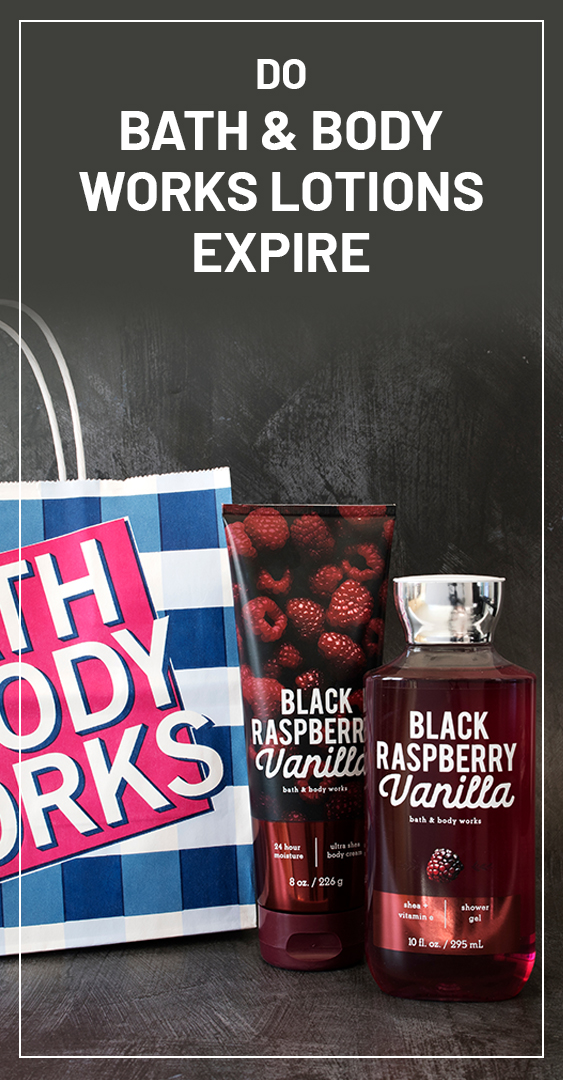 Does Bath Body Works Lotions Expire 