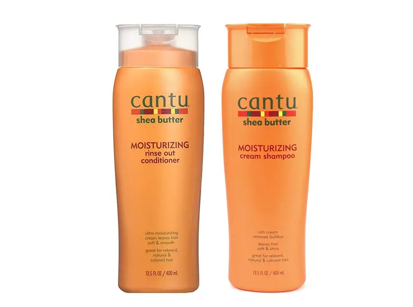 does cantu make your hair fall out