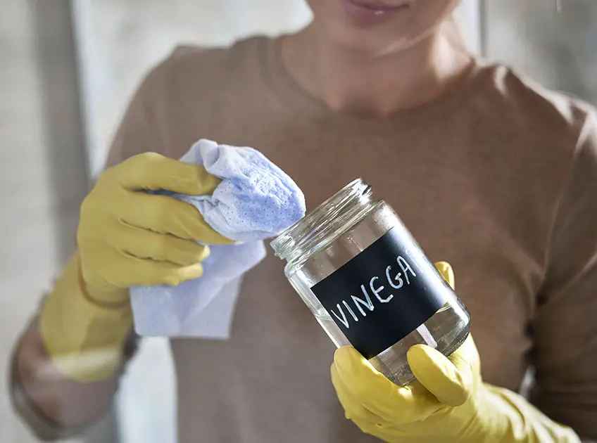 how long does vinegar smell last