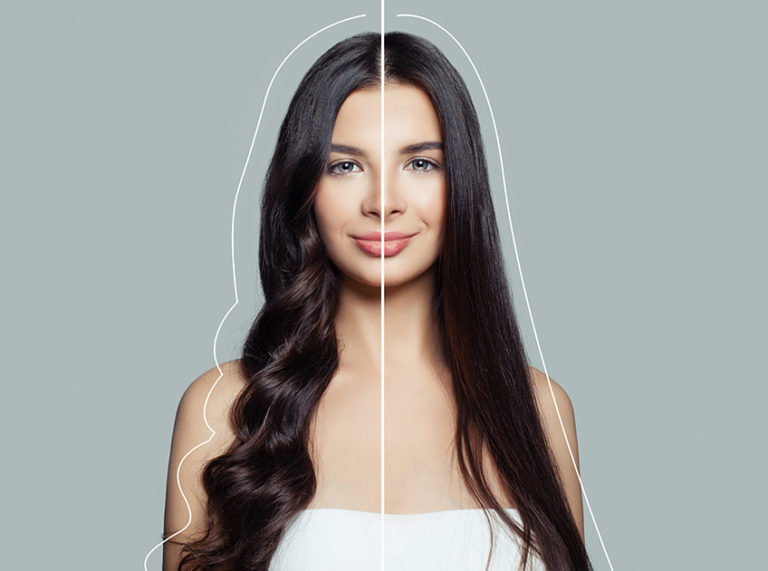 how-to-straighten-synthetic-hair