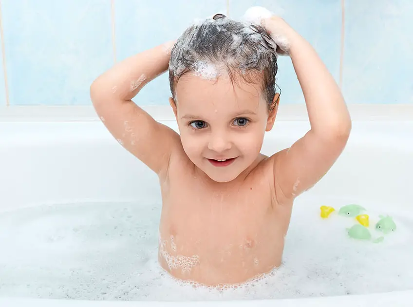 is epsom salt bath safe for babies,