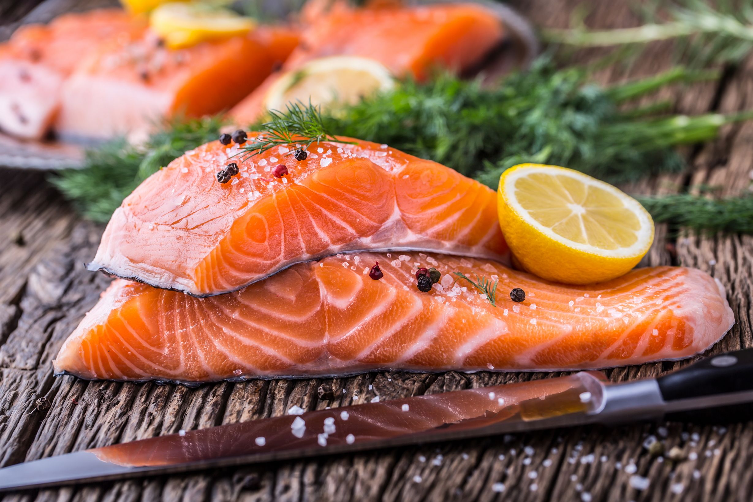 10 Foods High in Fatty Acids