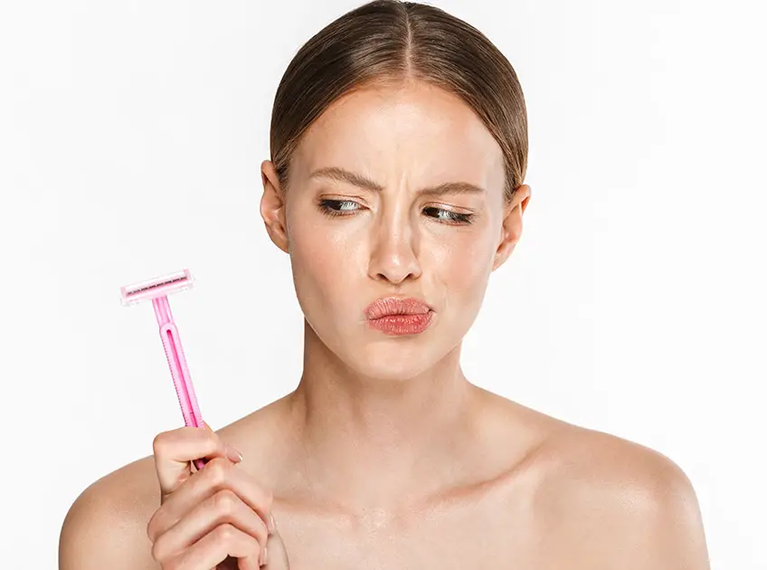 How To Stop Shaving The Faces Of Females?