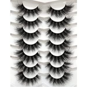 Pooplunch False Eyelashes Cat-Eye