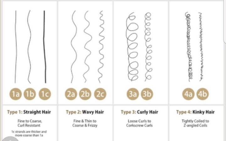 Difference between 1A and 1B Hair