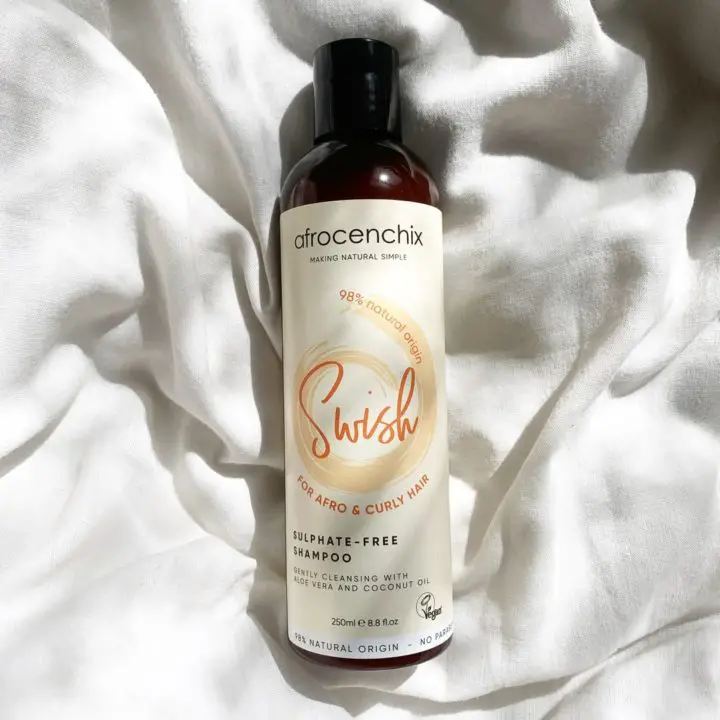 Afrocenchix’s Swish Sulfate-free Shampoo