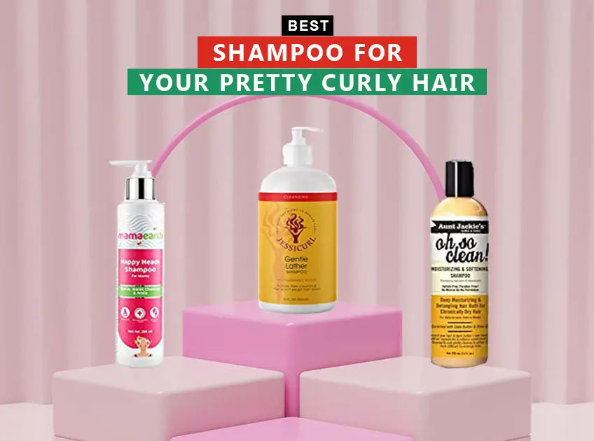 5 Best Shampoo For Your Pretty Curly Hair