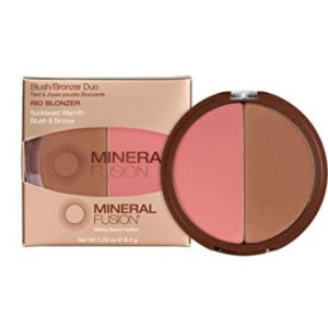 Mineral Fusion Makeup Blush Bronzer Duo Rio Blonzer