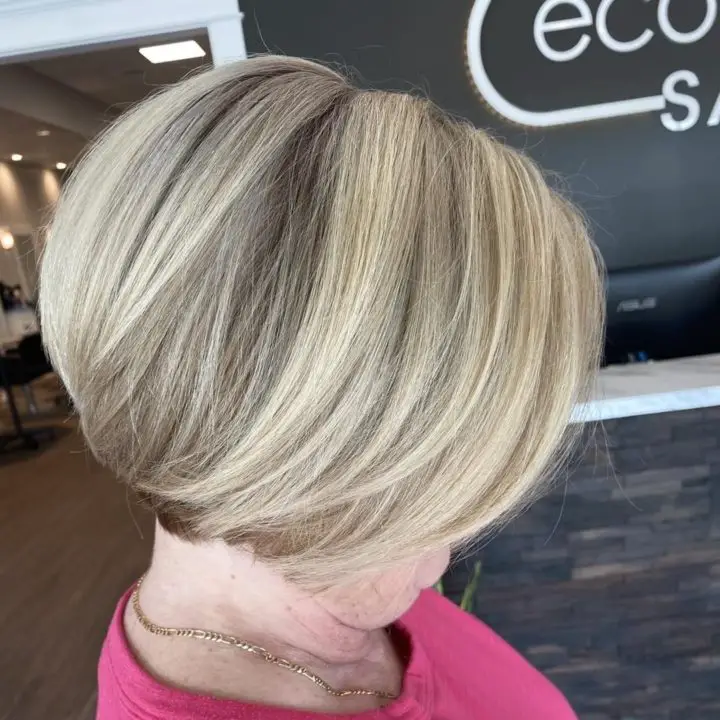 Classy Bob hair cut For Women Over 50