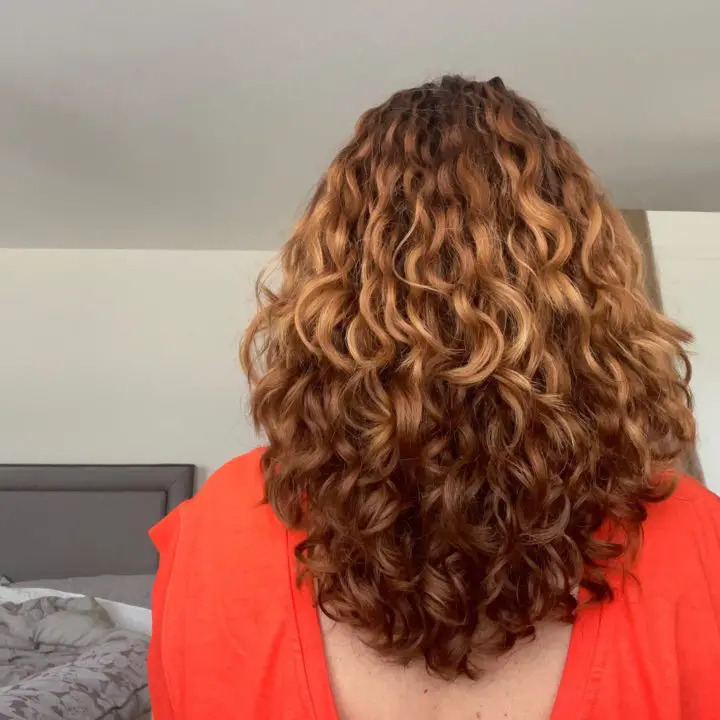 Embrace your natural curls hairstyle For Women Over 50