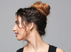 How to do knotless braids for short hair,