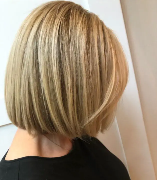 Sleek Bob for Classy Look haircut For Women Over 50