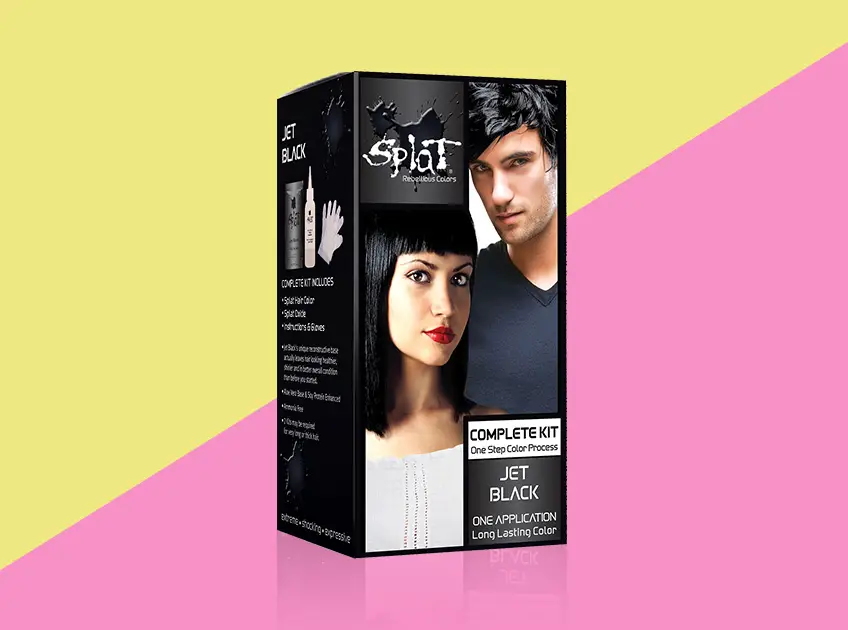 Splat Black Hair Dye,