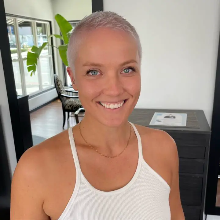 Super Short Pixie Cut Hairstyle For Women Over 50