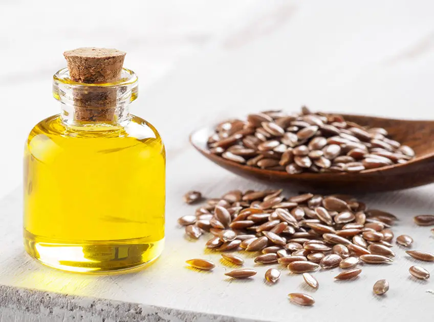 beauty benefits of flaxseed oil