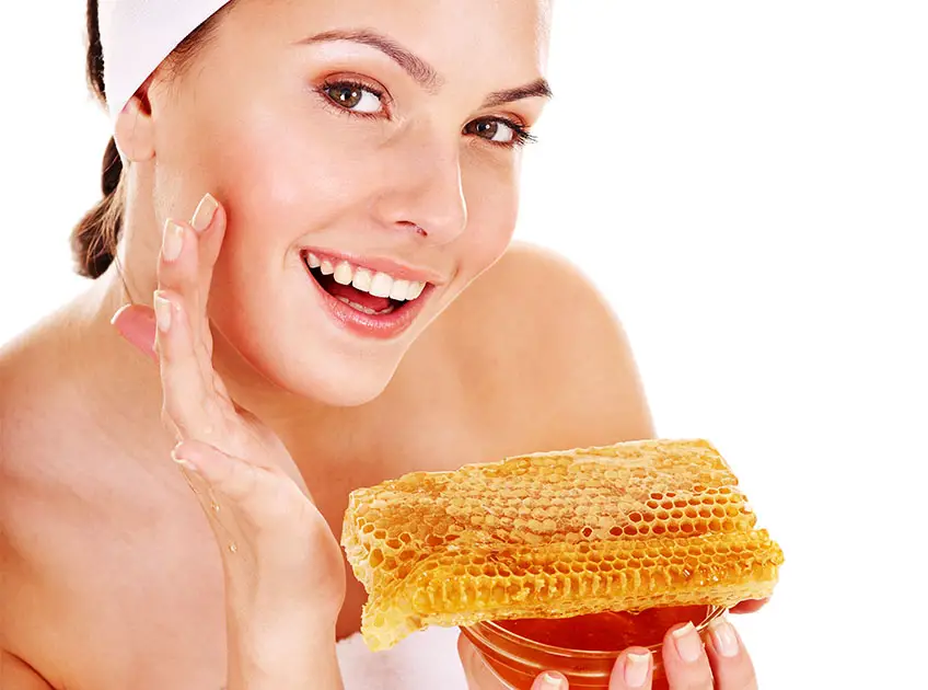 benefits of honey for skin and hair