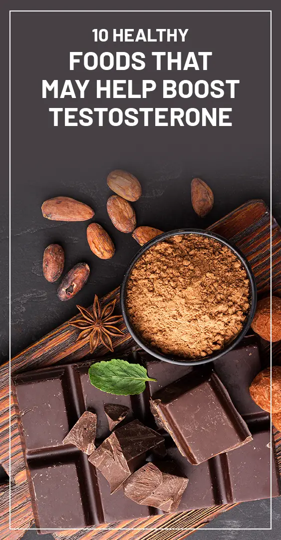 10 Healthy Foods That May Help Boost Testosterone In 2024