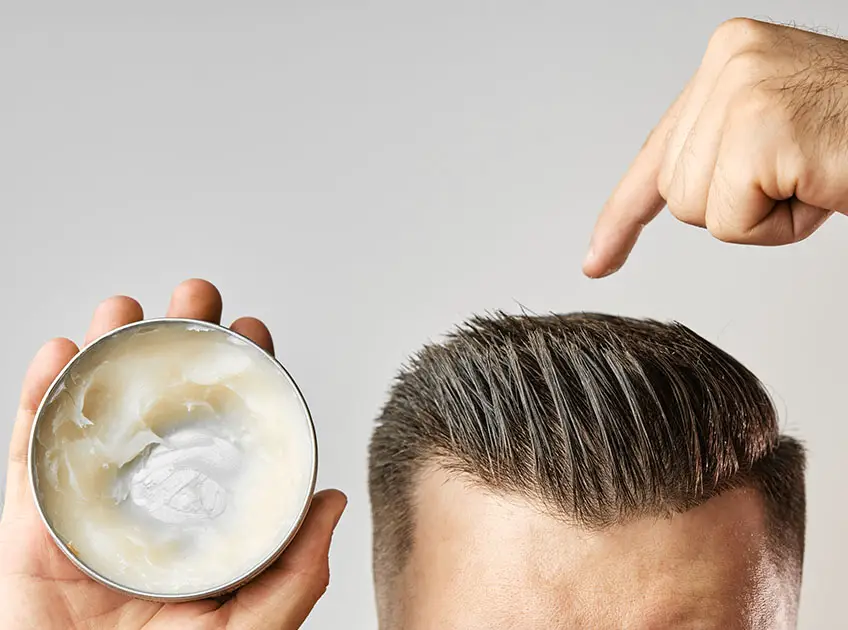 how to get pomade out of hair