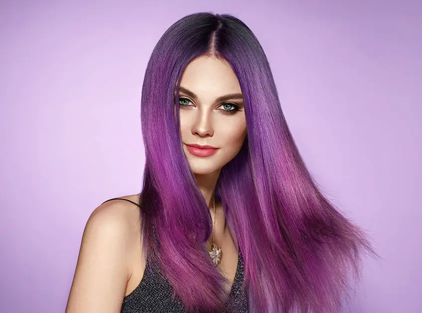 How To Keep Purple Hair from Fading